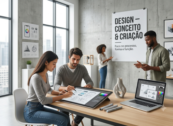 Design Gráfico com o Canva