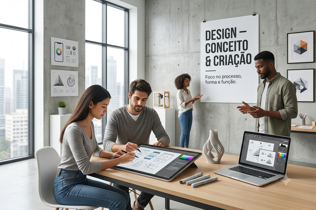 Design Gráfico com o Canva