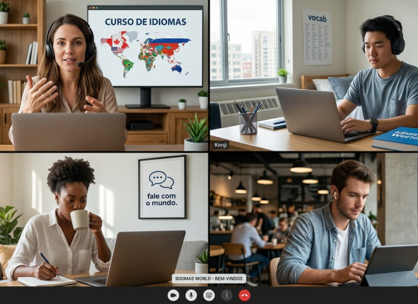 Cursos Gratuitos de Idiomas com Certificados