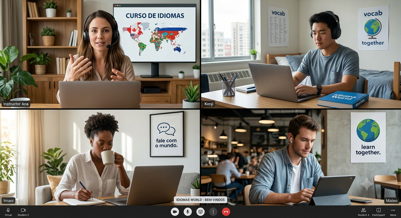 Cursos Gratuitos de Idiomas com Certificados